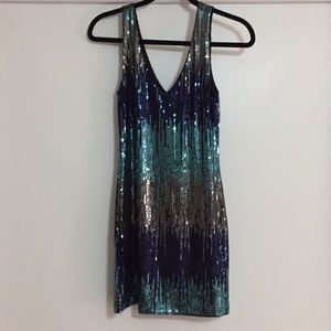 Sequins dress